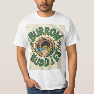 Camiseta Celebrar al equipo subterráneo "Burrow Buddies"