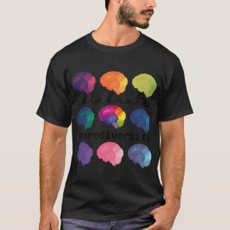 Camiseta celebrar amigo neurodiverso