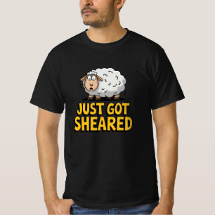 Camiseta Celebrar animales de granja con diseños de oveja
