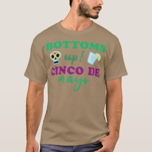 Camiseta Celebrar Cinco De Mayo Con La Especificación De Be