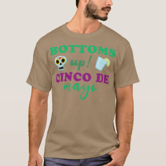 Camiseta Celebrar Cinco De Mayo Con La Especificación De Be