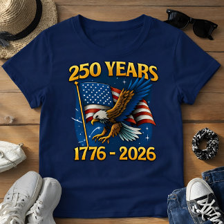 Camiseta Celebrar el 250 aniversario de EE. UU. USA 250
