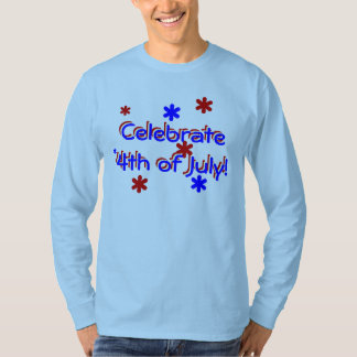 Camiseta - Celebrar el 4 de julio