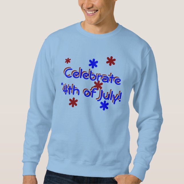 Camiseta - Celebrar el 4 de julio (Anverso)