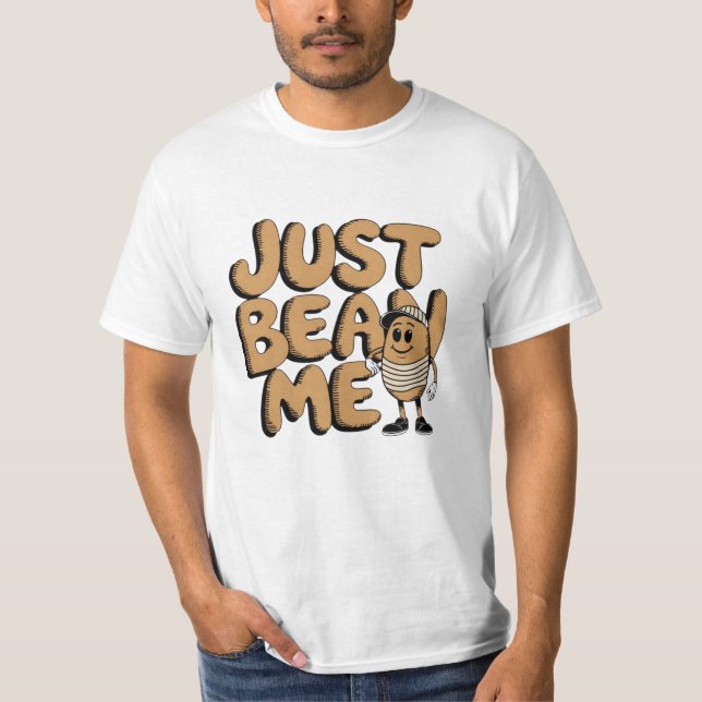 Camiseta Celebrar el amor a Bean con diseños únicos (Anverso)