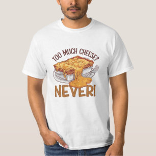 Camiseta Celebrar el amor pasta con el arte cursi