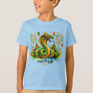 Camiseta Celebrar el año de la serpiente 2025