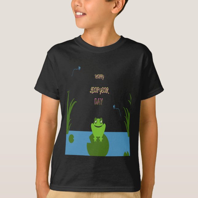 Camiseta ¿Celebrar el año del salto y sentirse adormecido?  (Anverso)