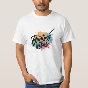 Camiseta Celebrar el arte con diseños de pintores únicos