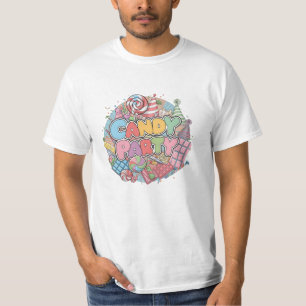 Camiseta Celebrar el azúcar con el arte de los dulces