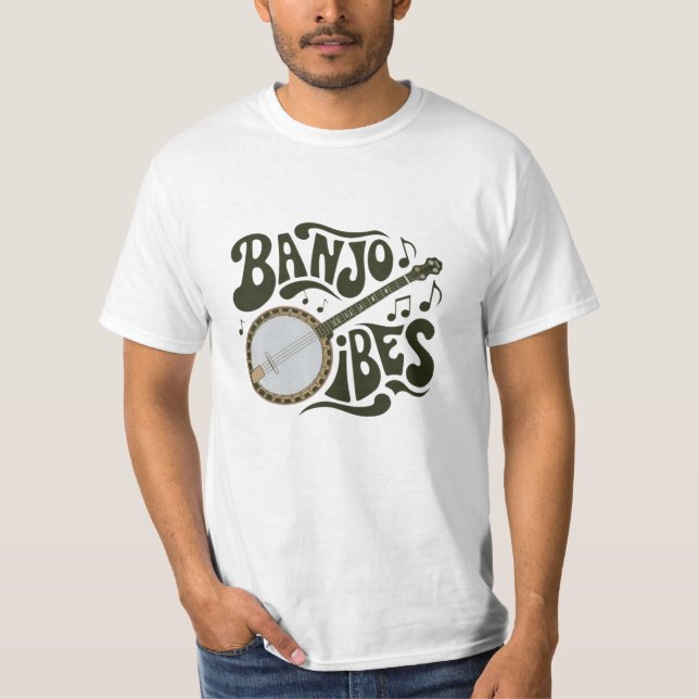 Camiseta Celebrar el banjo con diseños únicos (Anverso)