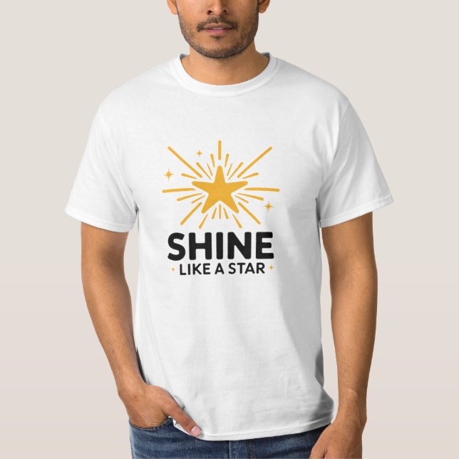 Camiseta Celebrar el Cosmos con el arte de las estrellas (Anverso)