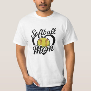Camiseta Celebrar el deporte con el arte del Softball