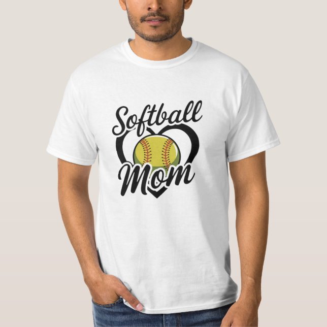 Camiseta Celebrar el deporte con el arte del Softball (Anverso)