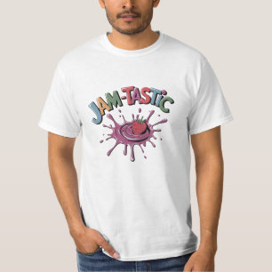 Camiseta Celebrar el desayuno con arte de improvisación