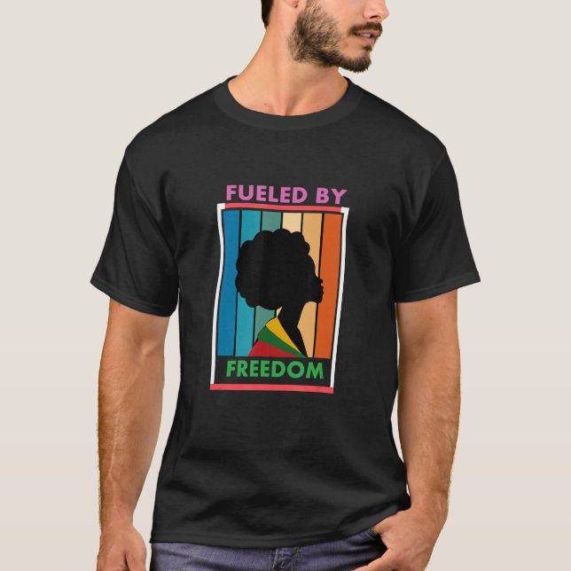 Camiseta Celebrar el Día de la Independencia (Anverso)