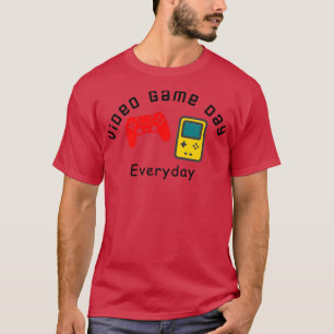 Camiseta Celebrar el día de los videojuegos