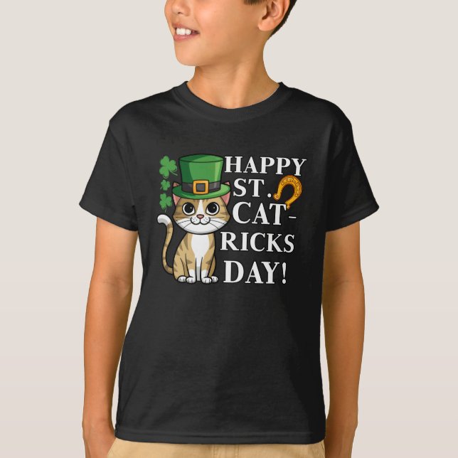 Camiseta Celebrar el Día de San Catrick (Anverso)
