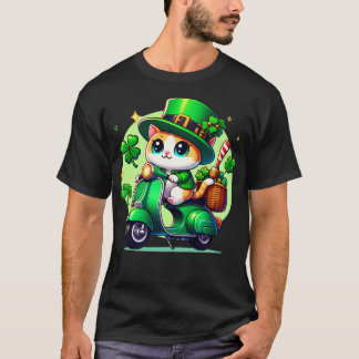 Camiseta Celebrar el Día de San Patricio con un lindo y col