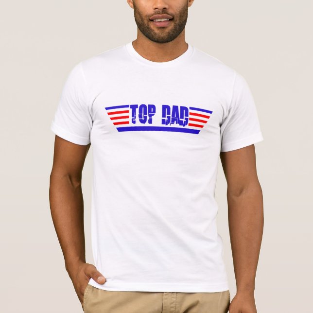 Camiseta Celebrar el Día del Padre con la gracia de Guay 'T (Anverso)