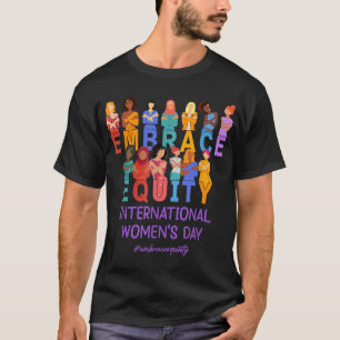 Camiseta Celebrar el Día Internacional de la Mujer