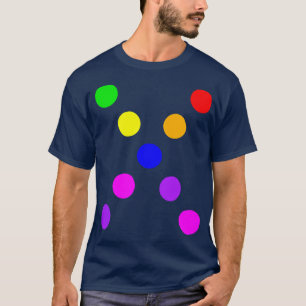 Camiseta Celebrar el Día Internacional del Punto 15 de Sept