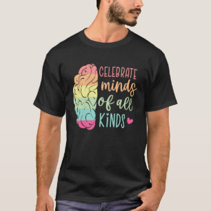 Camiseta Celebrar El Mes De Conciencia Del Autismo De Todo 