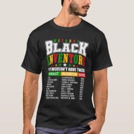 Camiseta Celebrar el mes de la historia negra