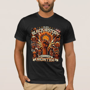 Camiseta Celebrar el Mes de la Historia Negra - Diseño insp