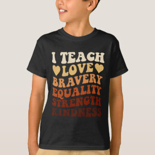 Camiseta Celebrar el Mes de la Historia Negra Yo Enseño His