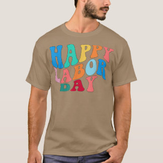 Camiseta Celebrar Feliz Día del Sindicato de Trabajadores y