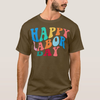 Camiseta Celebrar Feliz Día del Sindicato de Trabajadores y