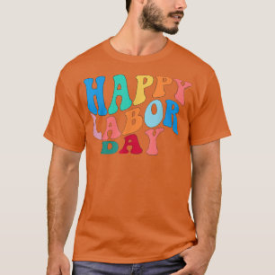 Camiseta Celebrar Feliz Día del Sindicato de Trabajadores y