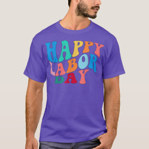 Camiseta Celebrar Feliz Día del Sindicato de Trabajadores y
