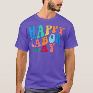 Camiseta Celebrar Feliz Día del Sindicato de Trabajadores y