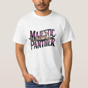 Camiseta Celebrar gatos salvajes con diseños de panteras