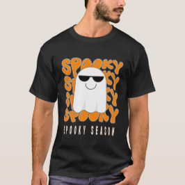 Camiseta Celebrar Halloween con estilo - 'Temporada espeluz