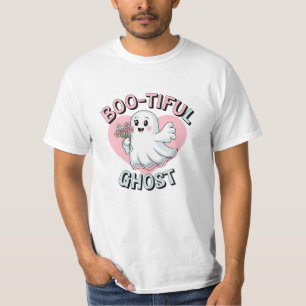 Camiseta Celebrar Halloween con fantasmas fantasmales