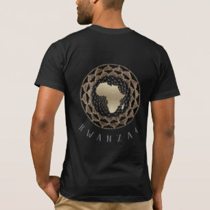 Camiseta Celebrar Kwanzaa al estilo con nuestro regal