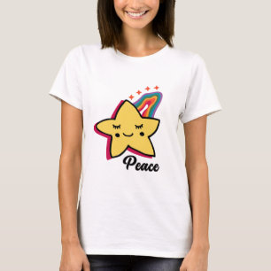 Camiseta Celebrar la alegre aventura al aire libre con amig