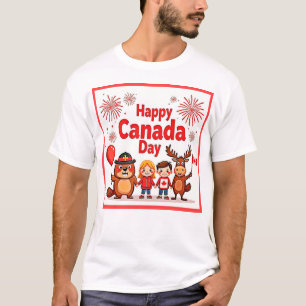 Camiseta Celebrar la alegría de Canadá