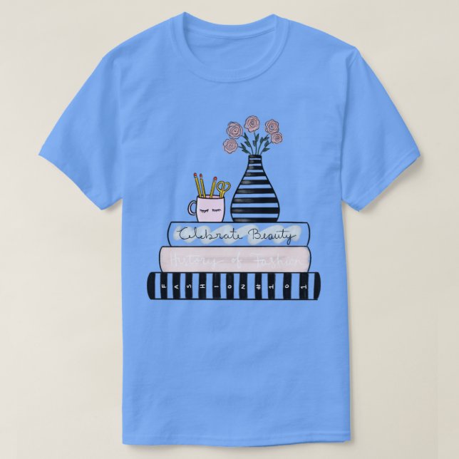 Camiseta Celebrar la belleza (Diseño del anverso)