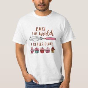 Camiseta Celebrar la comida con el arte culinario