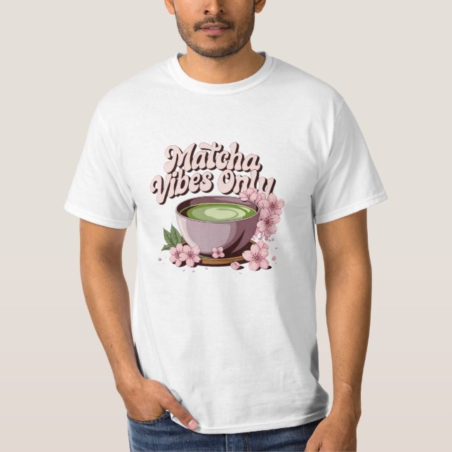 Camiseta Celebrar la cultura del té con arte único a la Mat (Anverso)