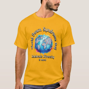 Camiseta Celebrar la diversidad.