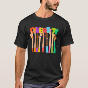 Camiseta Celebrar la diversidad amar la igualdad