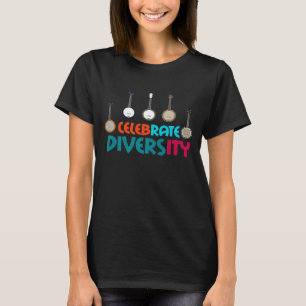 Camiseta Celebrar La Diversidad Para Los Jugadores De Banjo