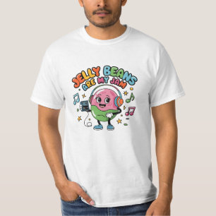 Camiseta Celebrar la dulzura con los diseños de Jelly Bean