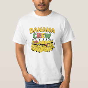 Camiseta Celebrar la fruta con arte bananero