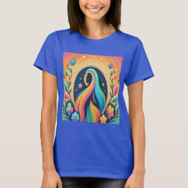 Camiseta Celebrar la fuerza de lo básico de las mujeres